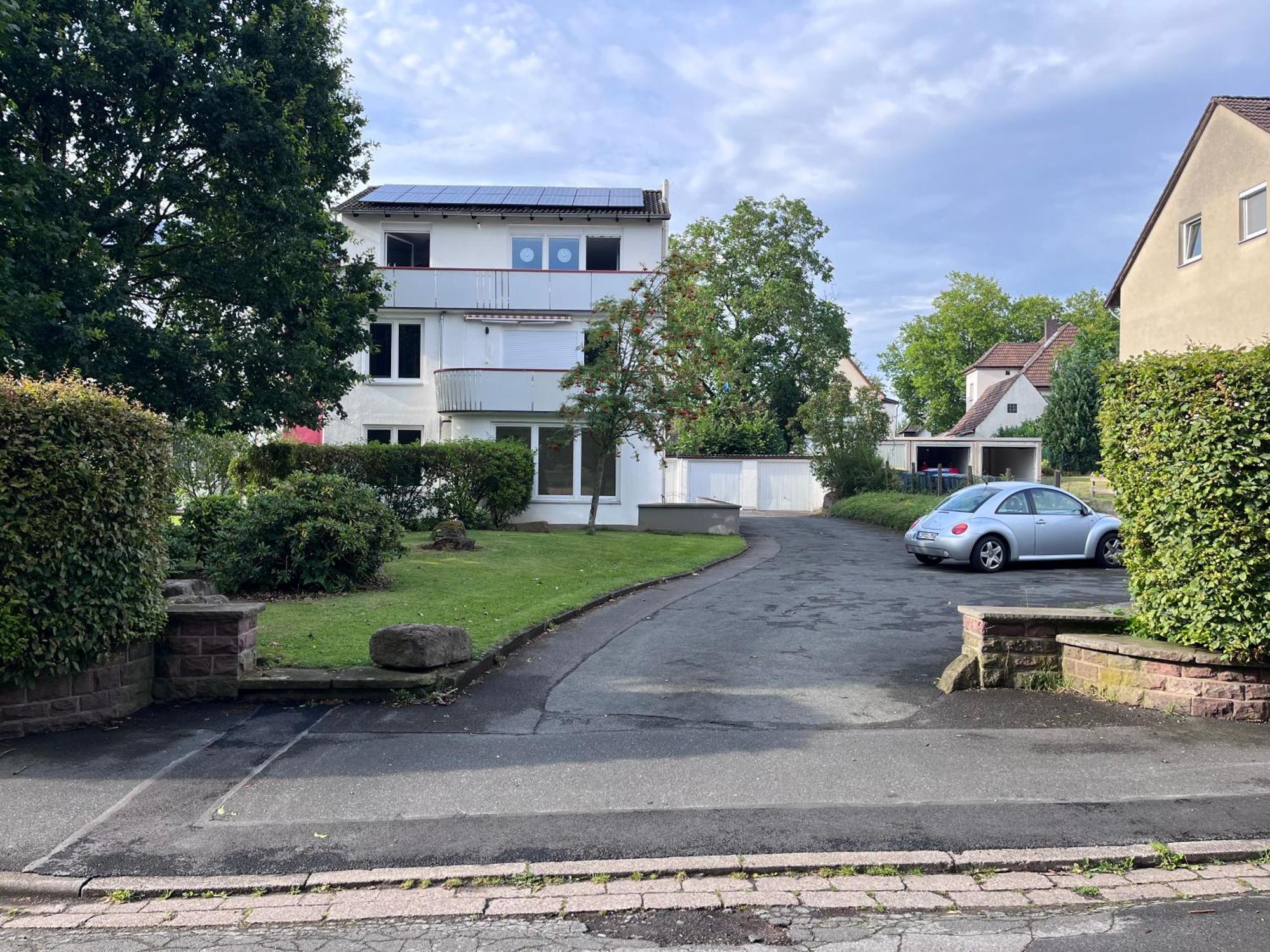 Ferienwohnung Traumhaftes Bijou Fuer 4 Holzminden Exterior foto