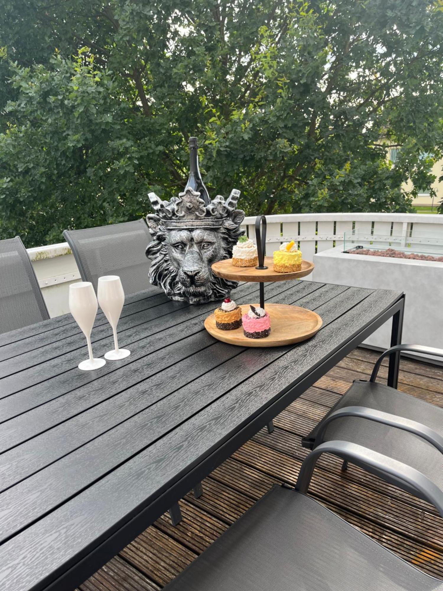 Ferienwohnung Traumhaftes Bijou Fuer 4 Holzminden Exterior foto