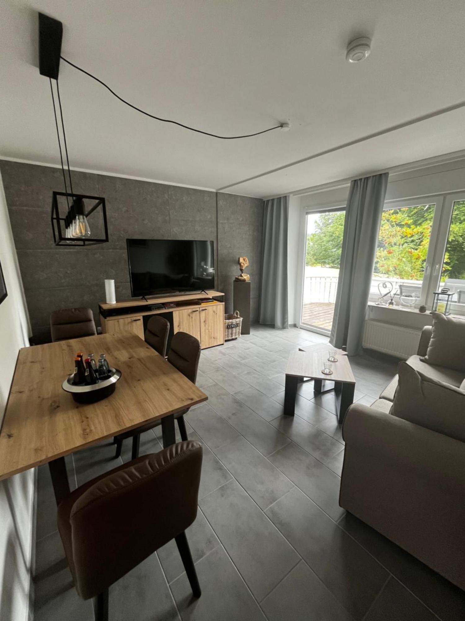 Ferienwohnung Traumhaftes Bijou Fuer 4 Holzminden Exterior foto