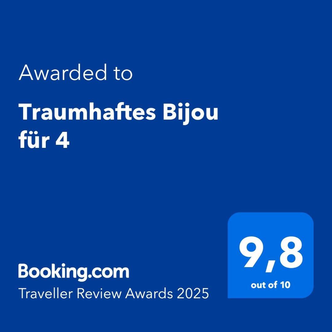 Ferienwohnung Traumhaftes Bijou Fuer 4 Holzminden Exterior foto